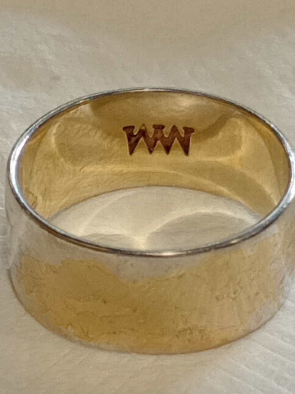 Vintage Cigar Band /Wedding Ring/Unisex